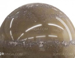 تکسچر جاده خاکی با گودال
